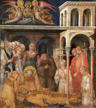 Simone Martini : religion oil painting VI